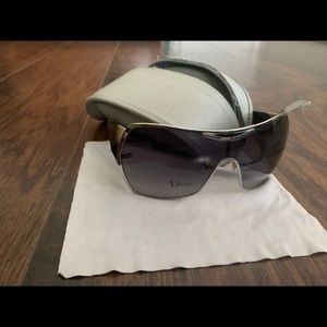 Authentic Christian Dior Gaucho Sunglasses